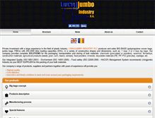 Tablet Screenshot of livingjumbo.ro